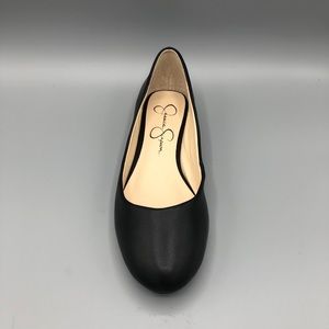 Jessica Simpson black flats